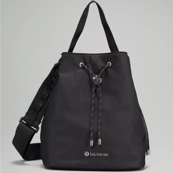 lululemon athletica Handbags - LULULEMON drawstring bucket bag
